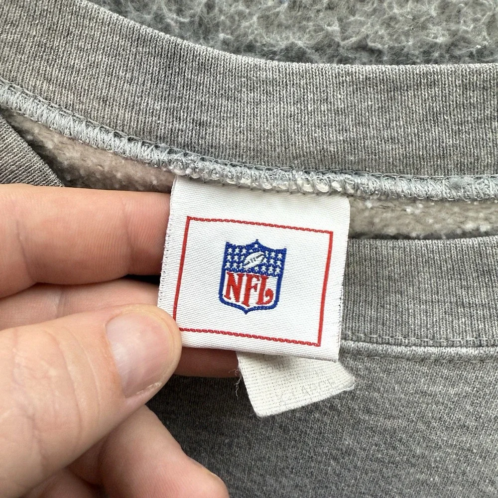 Vintage Green Bay Packers Sweatshirt Adult XL Gray Crewneck NFL Football Y2K‎
